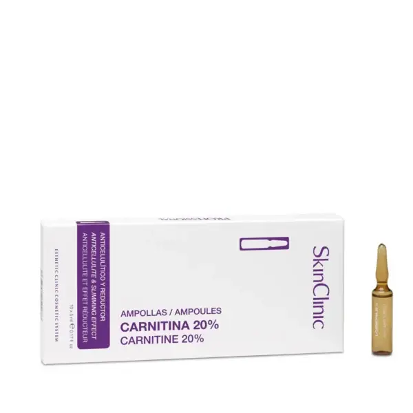 Ampollas Carnitina 20%