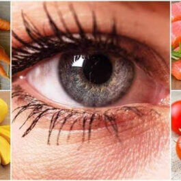 1) Contiene minerales y vitaminas que permiten preservar y proteger la vista de día y de noche