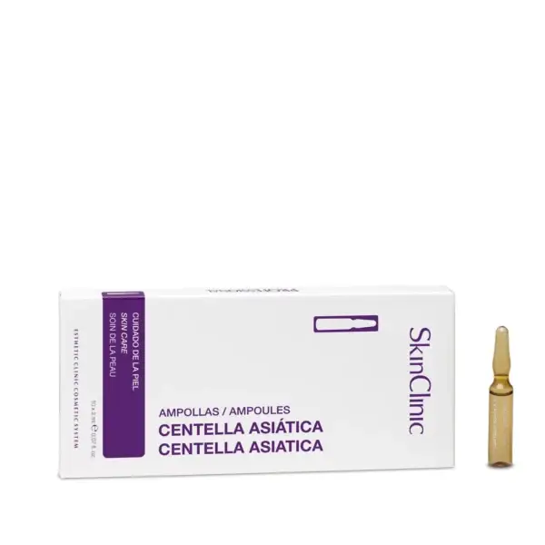 Ampollas Centella Asiática
