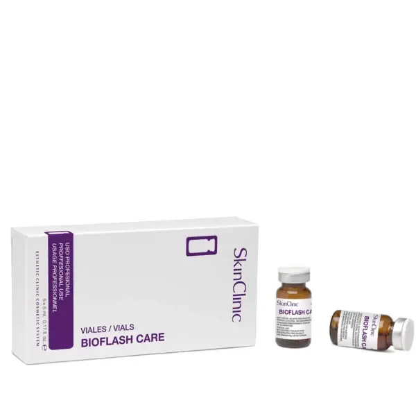 Vial Bioflash Care