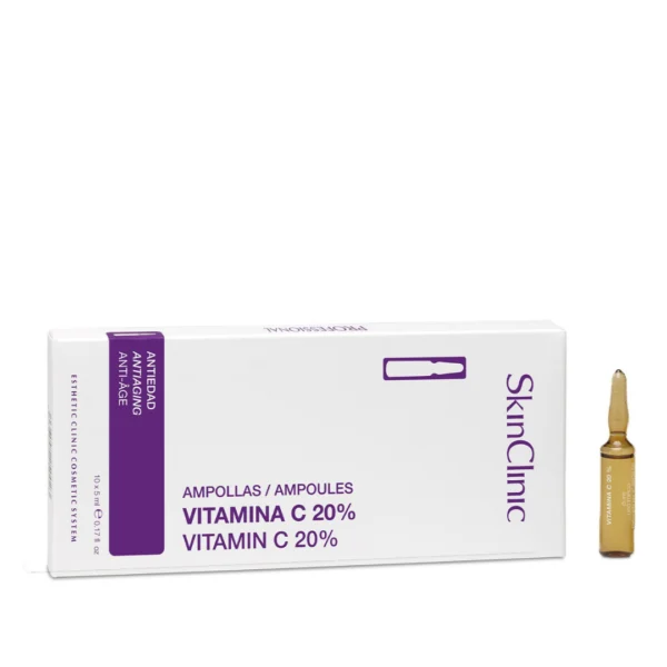 Ampollas Vitamina C 20 %