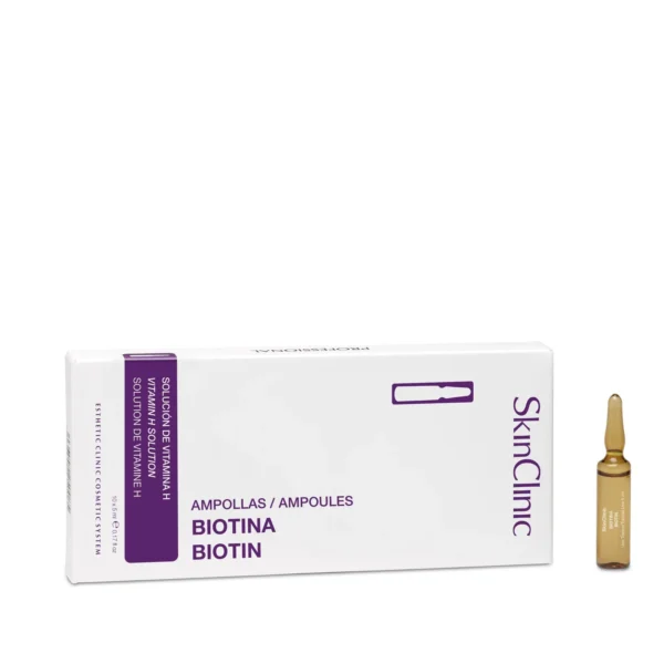 Ampollas Biotina